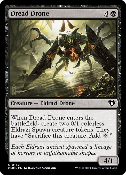 Dread Drone — Front