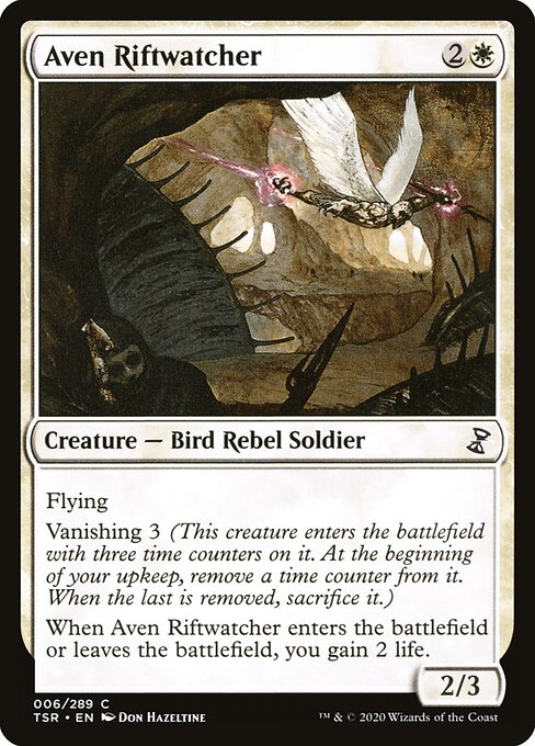 Aven Riftwatcher — Front
