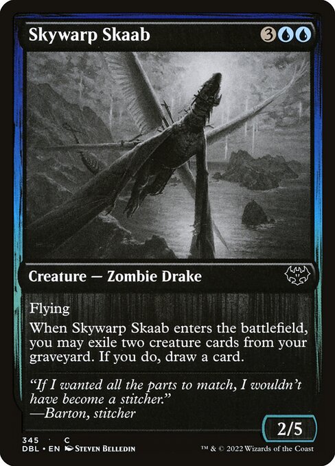 Skywarp Skaab — Front