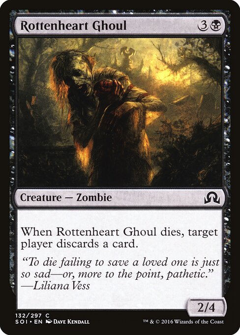 Rottenheart Ghoul — Front
