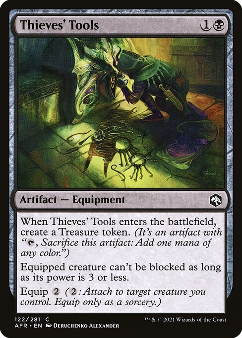 Thieves' Tools — Front