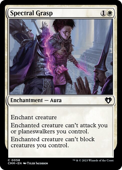 Spectral Grasp — Front