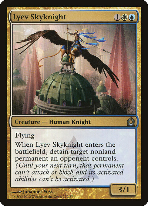 Lyev Skyknight — Front