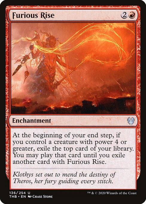 Furious Rise — Front