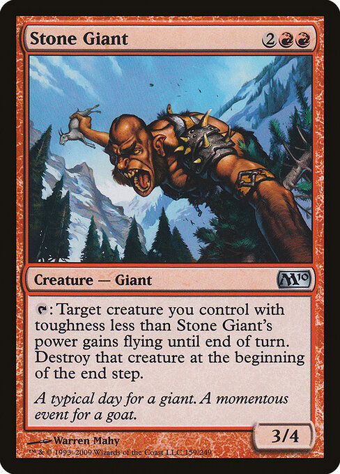 Stone Giant — Front