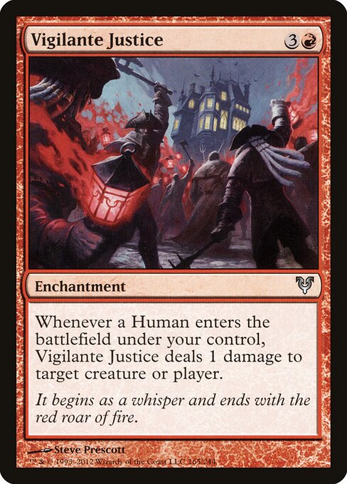 Vigilante Justice — Front