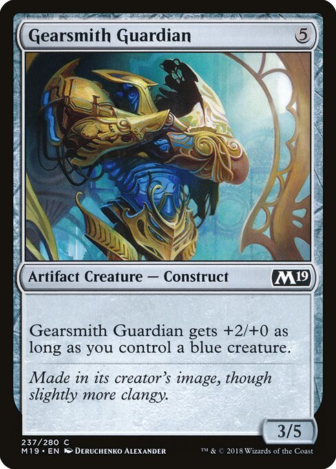 Gearsmith Guardian — Front