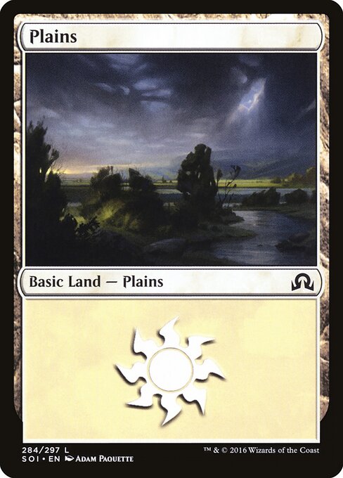 Plains (284) — Front