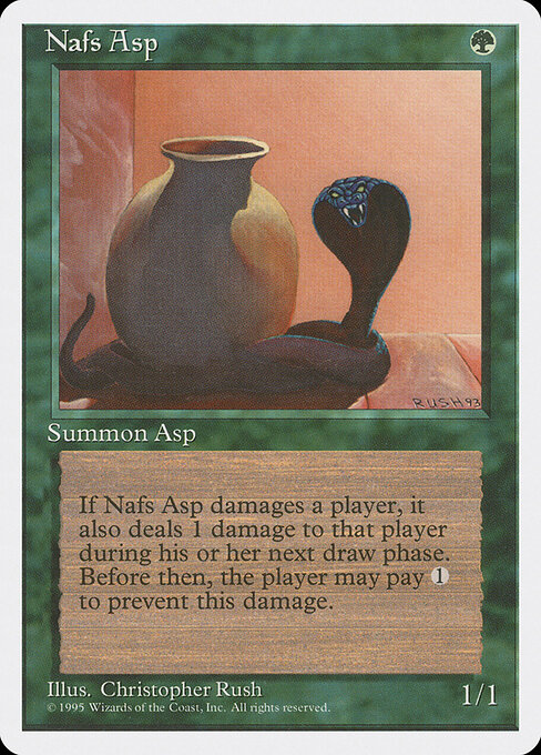 Nafs Asp — Front