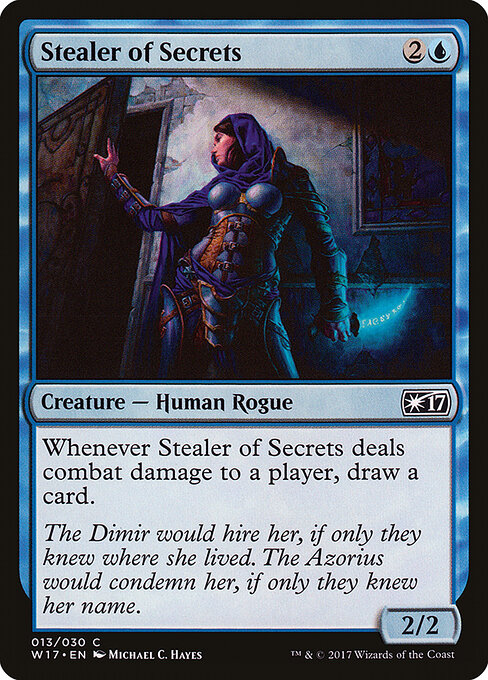 Stealer of Secrets — Front
