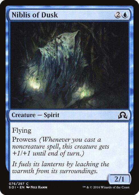 Niblis of Dusk — Front