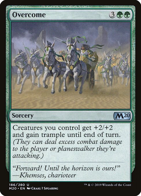 Overcome — Front