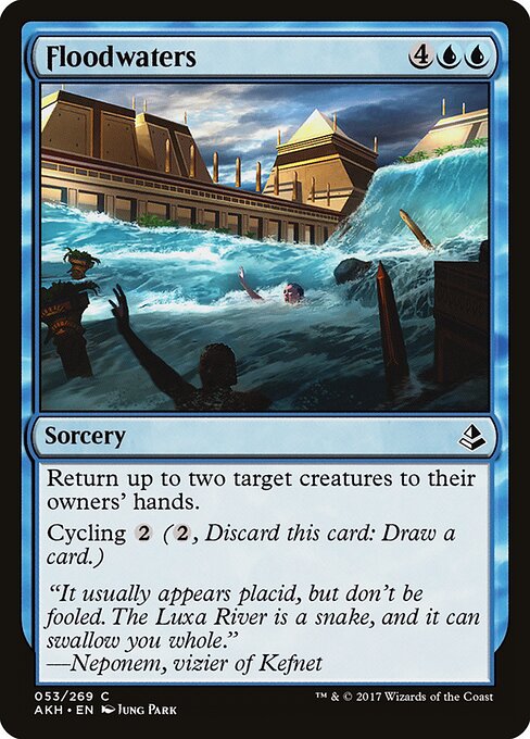 Floodwaters — Front