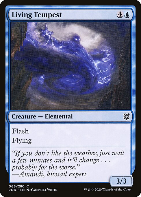 Living Tempest — Front