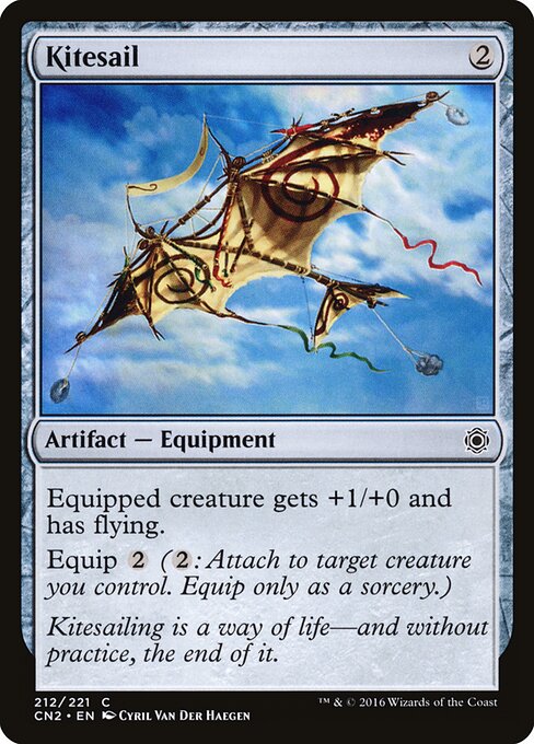 Kitesail — Front