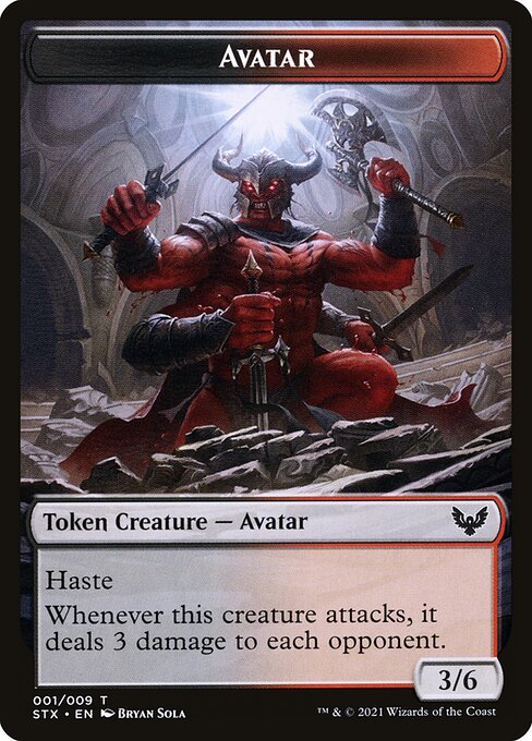Avatar Token
