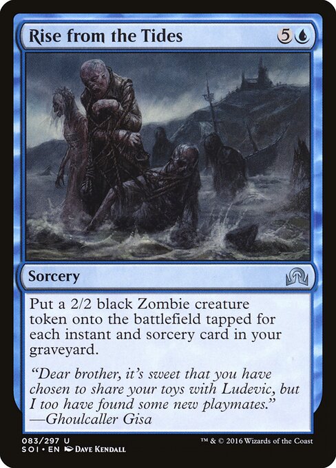 Rise from the Tides — Front