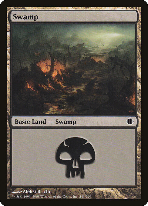 Swamp (241) — Front