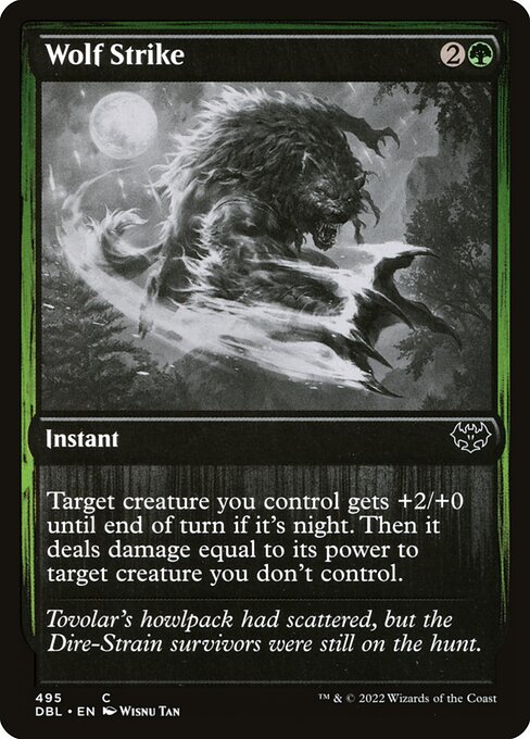 Wolf Strike — Front