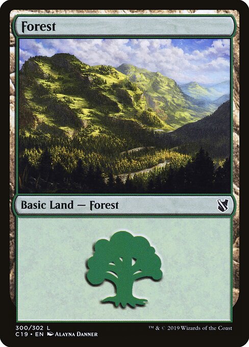 Forest (300) — Front