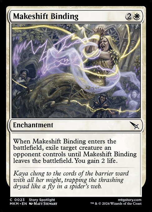 Makeshift Binding — Front