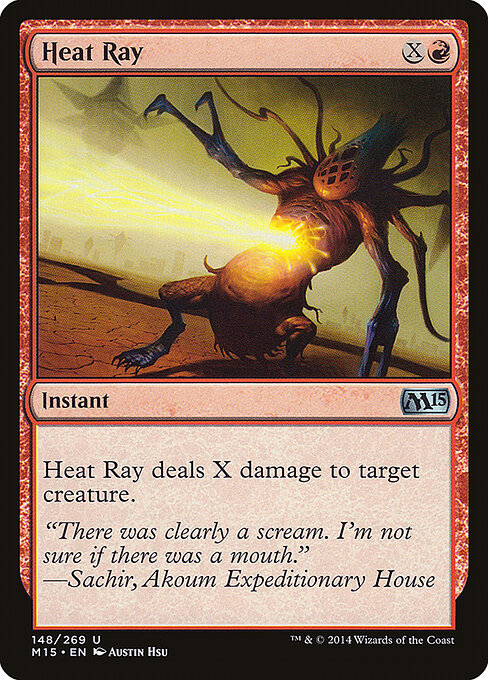 Heat Ray — Front