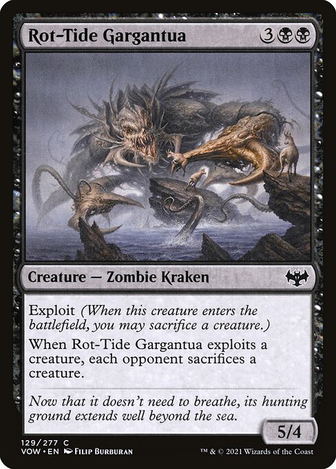 Rot-Tide Gargantua — Front