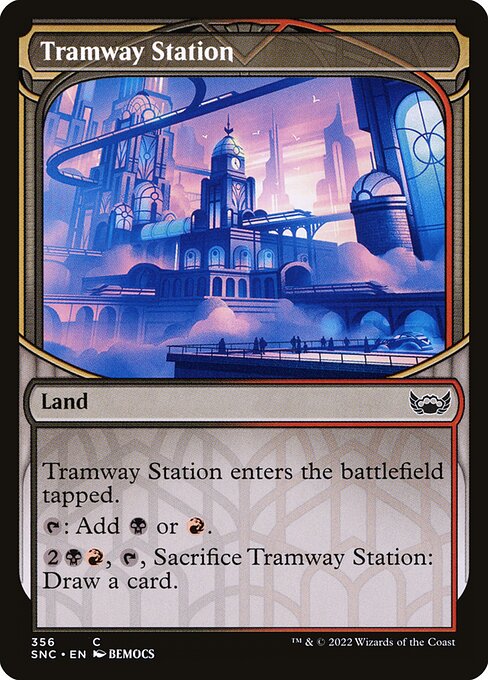 Tramway Station (Showcase) — Front