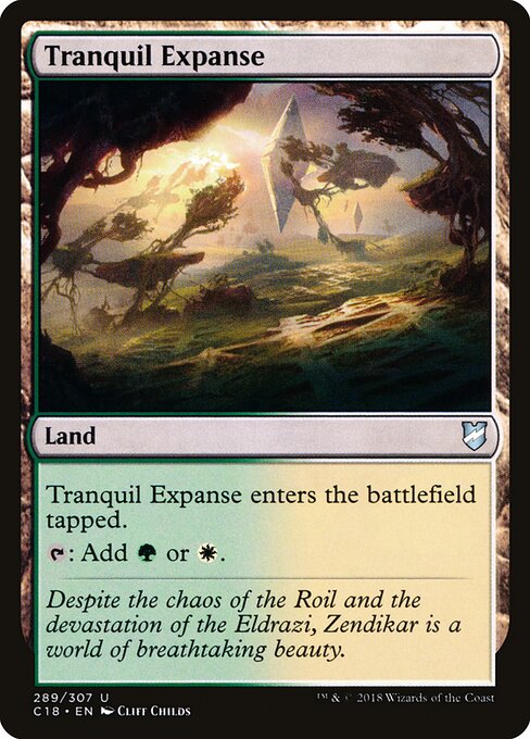 Tranquil Expanse — Front