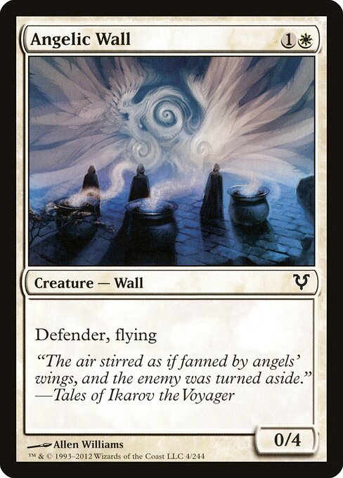Angelic Wall — Front