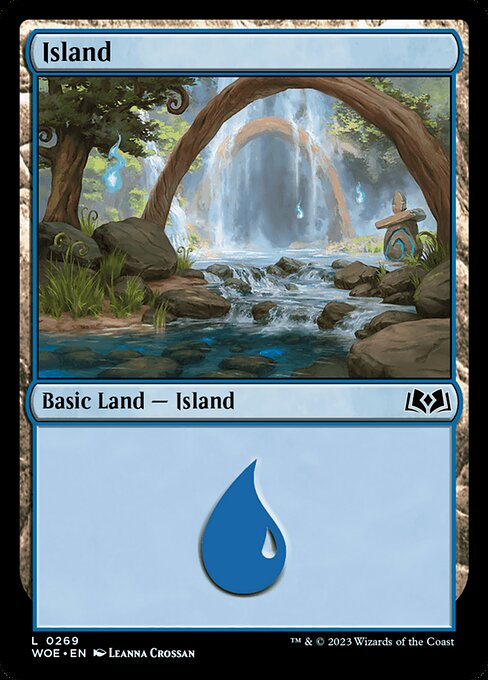 Island (0269) — Front