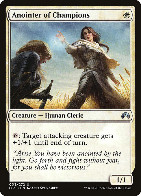 Anointer of Champions — Front