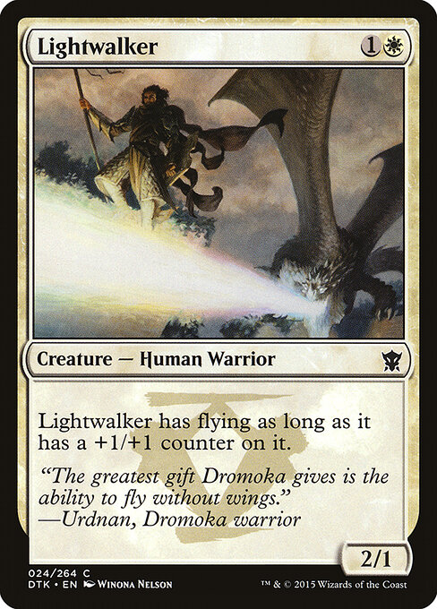 Lightwalker — Front