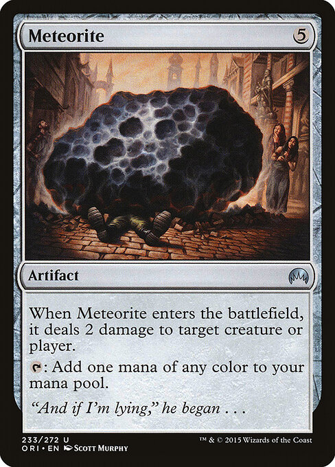 Meteorite — Front