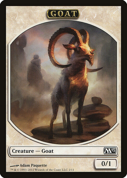 Goat Token — Front