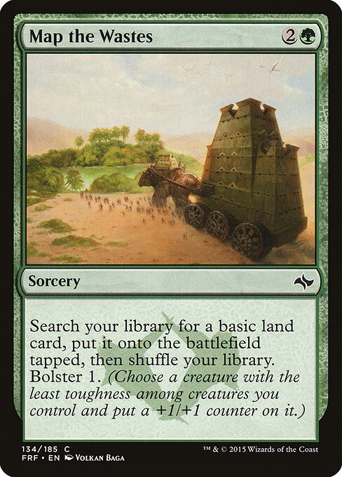 Map the Wastes — Front