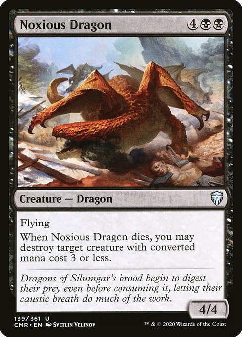Noxious Dragon — Front