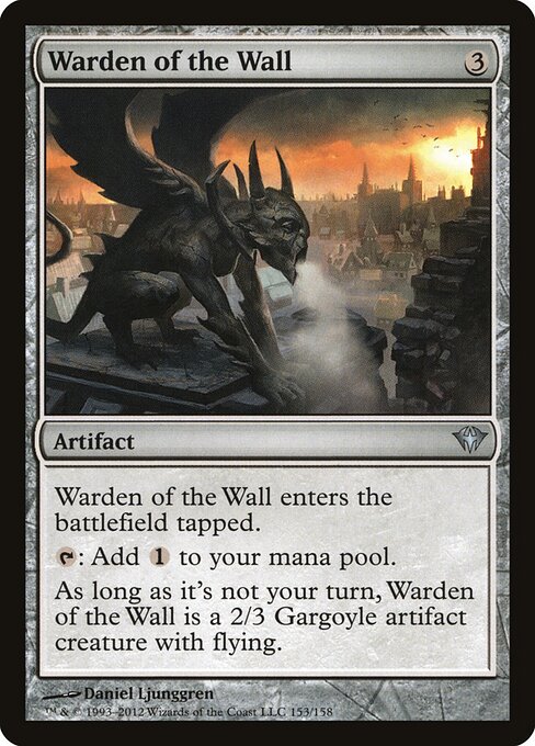 Warden of the Wall — Front