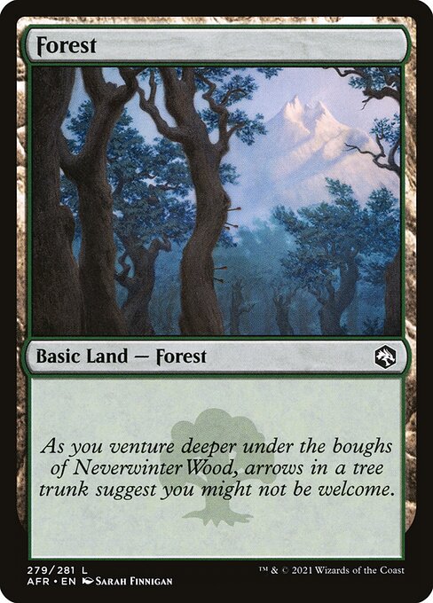 Forest (279) — Front