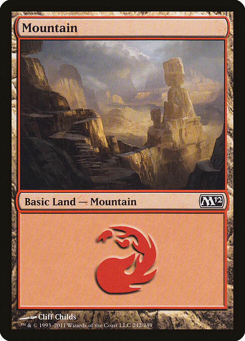 Mountain (242) — Front