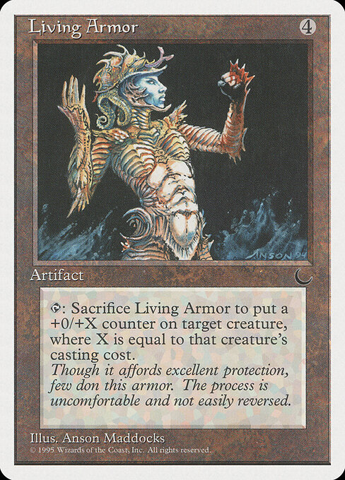 Living Armor — Front