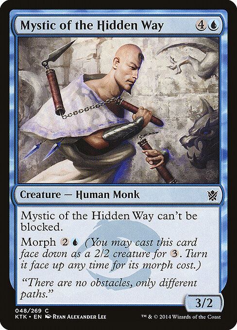 Mystic of the Hidden Way — Front