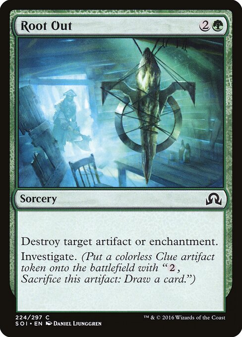 Root Out — Front