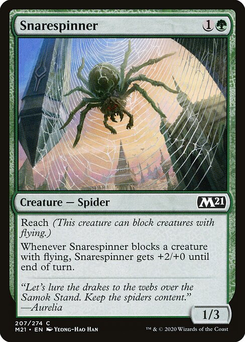 Snarespinner — Front