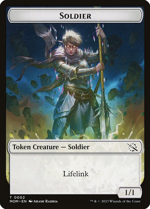 Soldier Token — Front
