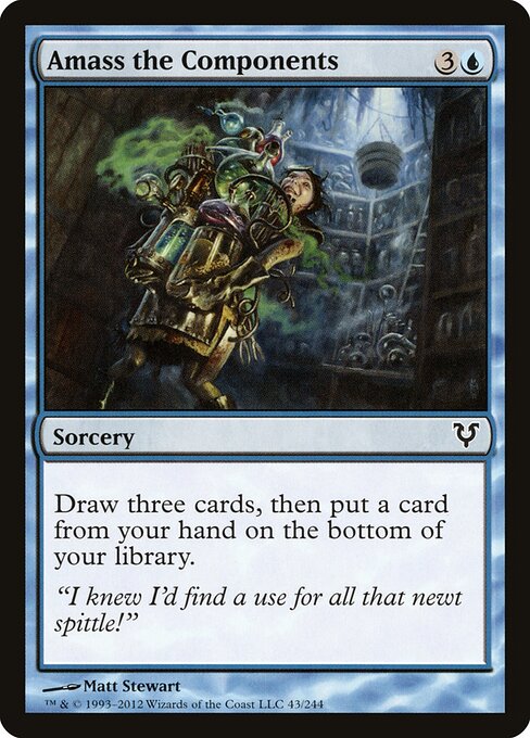 Amass the Components — Front