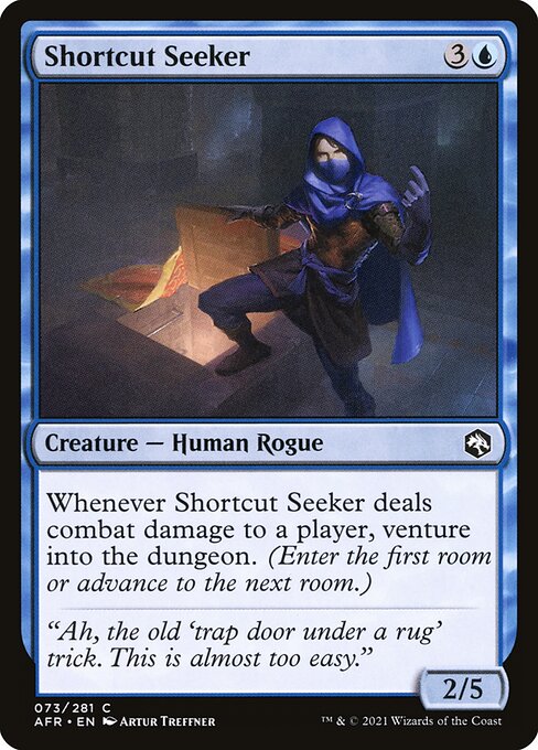 Shortcut Seeker — Front