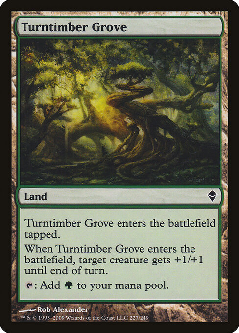 Turntimber Grove — Front