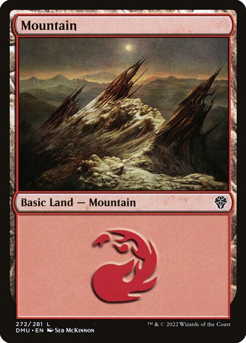 Mountain (272) — Front
