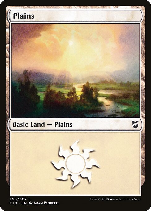 Plains (295) — Front